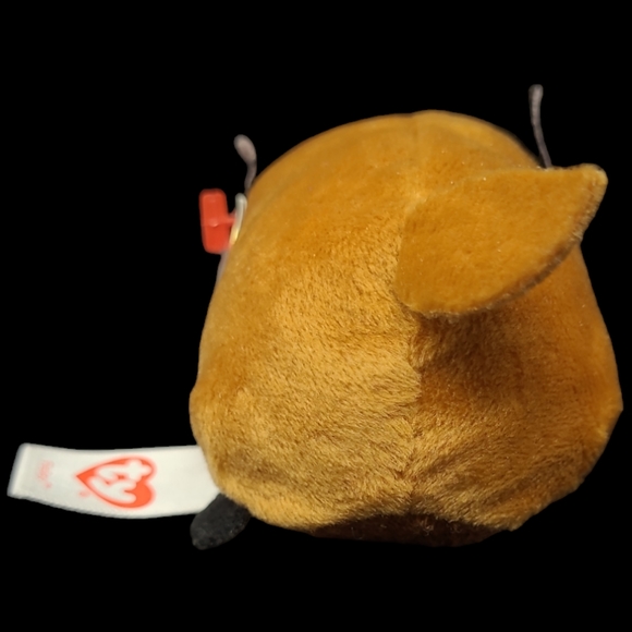 NEW WITH TAG 2016 THE TEENY TYs COLLECTION FINLEY THE FOX 4" - Picture 4 of 11